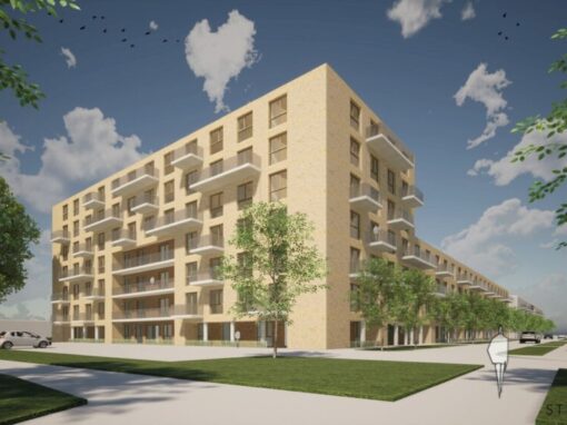 110 Appartementen Wildenburg Rotterdam