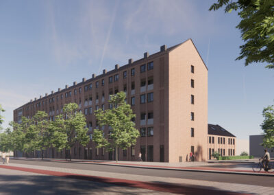 Appartementen en woningen Swietenhof Amsterdam