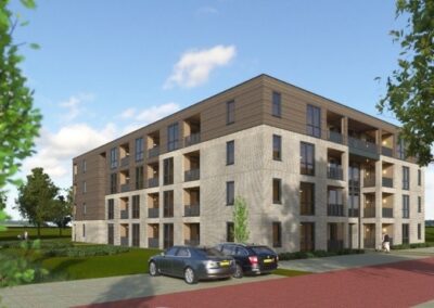 48 Appartementen de Gyselaar in Amstenrade