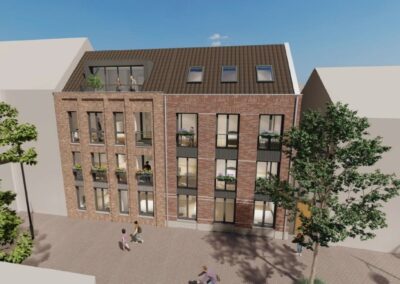 12 Appartementen Veemarkt Horst