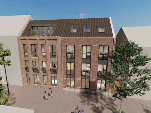 12 Appartementen Veemarkt Horst