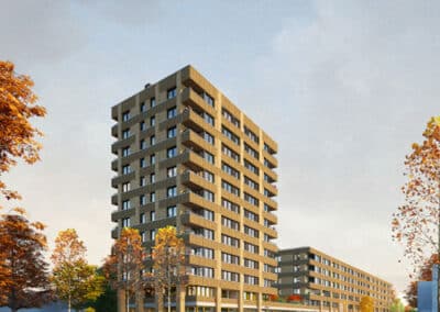197 Appartementen Groenehuyzen Amsterdam