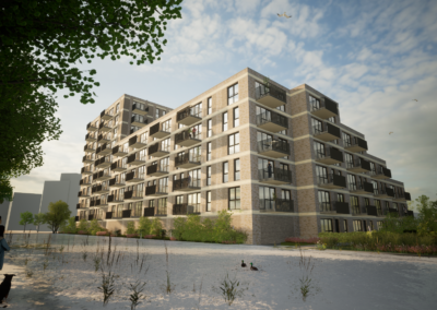 135 Appartementen Turkoois Leiden