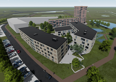 336 woningen ‘De Scheg’ Maastricht