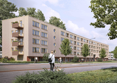 46 Appartementen ‘Mammoetflat’ Maastricht