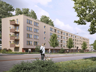 46 Appartementen ‘Mammoetflat’ Maastricht