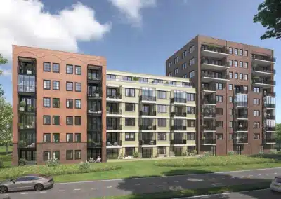 71 Appartementen – The Winston – Alphen aan den Rijn
