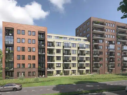 71 Appartementen – The Winston – Alphen aan den Rijn
