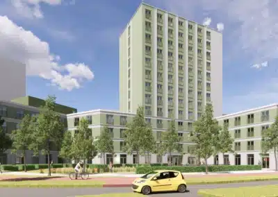 285 appartementen – De Limes – Oegstgeest