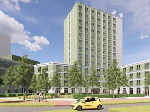 285 appartementen – De Limes – Oegstgeest