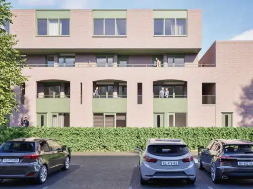 105 Woningen – Oliemolen – Roosendaal