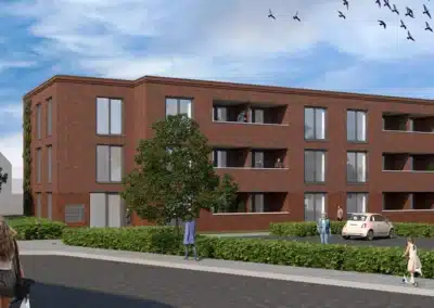 14 Appartementen – Bremstraat – Sittard