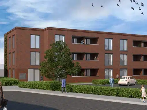 14 Appartementen – Bremstraat – Sittard