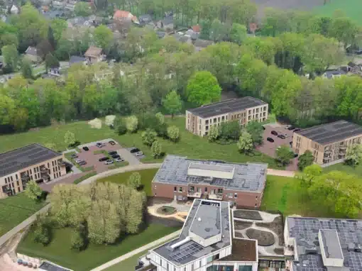 76 Appartementen – Het Heemse Hof – Hardenberg