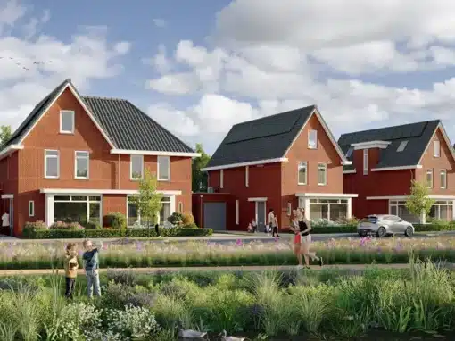 12 woningen – Kraanvogel – Terneuzen