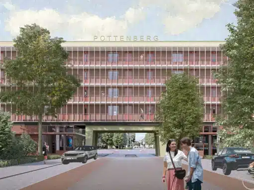 56 Appartementen – Poortgebouw – Maastricht