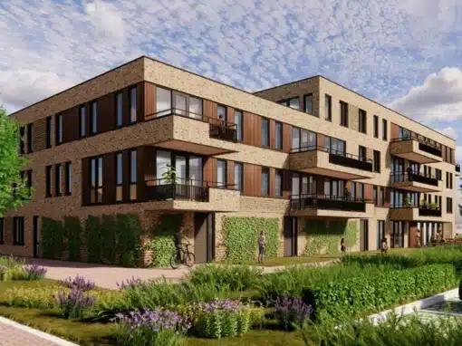 30 Appartementen – Walnootlint – Limmen