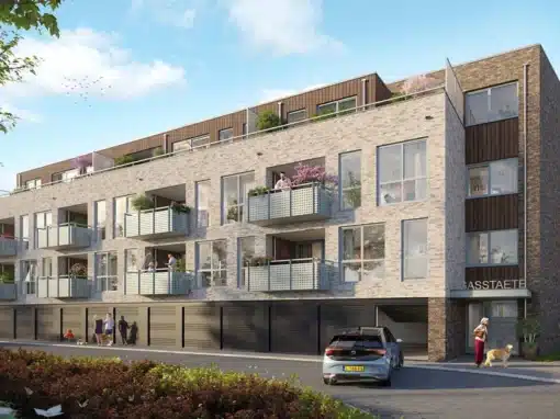 11 Appartementen en 6 woningen – Gasstraat – Venray