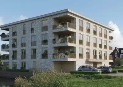 12 appartementen – Park Redan – Halsteren