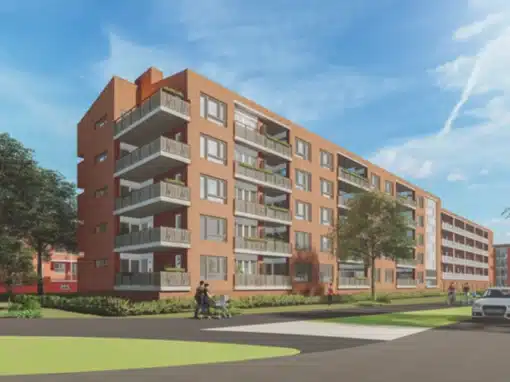 50 Appartementen – De Willem Bayer – Roermond