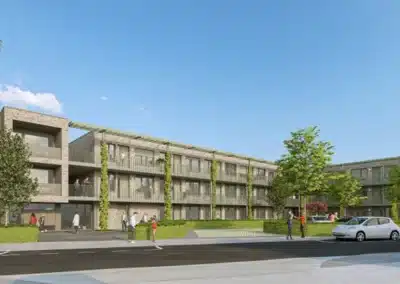 35 Appartementen – Widelanken – Maastricht