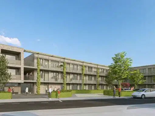 35 Appartementen – Widelanken – Maastricht
